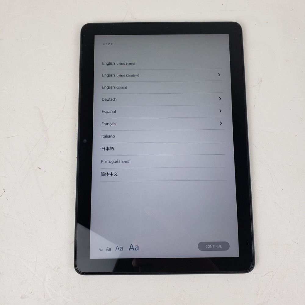 Amazon Fire HD 10 11th Gen Tablet 10.1in Black Model T76N2B 32GB WiFi